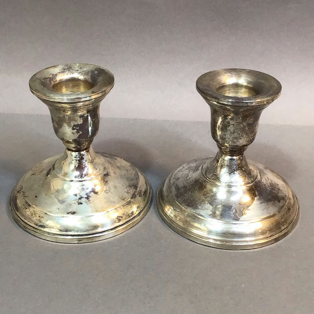 Sterling & Plate Silver Tableware (86+dwt) - image 2 of 22