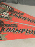 Vintage Football Pennants - Chargers / Buccaneers / Raiders - thumbnail 9 of 17