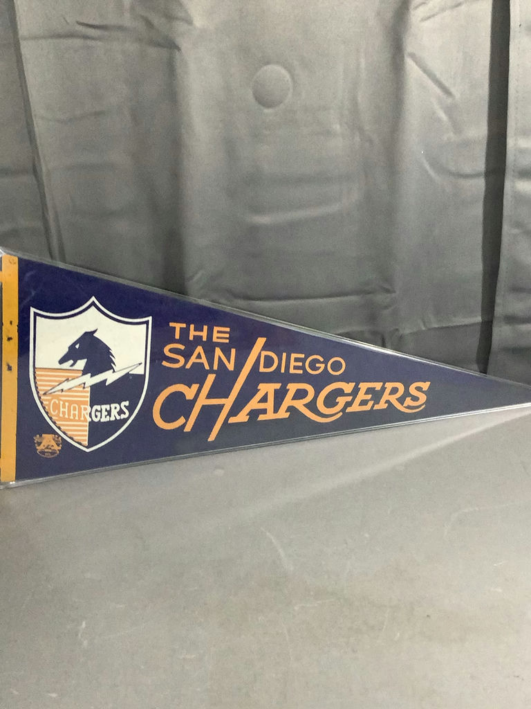 Vintage Football Pennants - Chargers / Buccaneers / Raiders - image 3 of 17