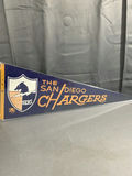 Vintage Football Pennants - Chargers / Buccaneers / Raiders - thumbnail 3 of 17