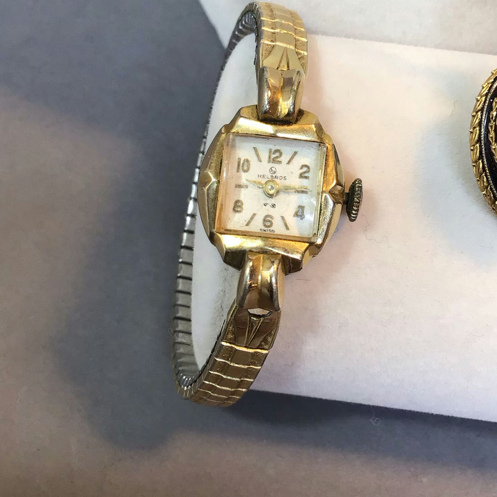 Vintage Sterling & Gold Filled Jewelry (23+dwt) - image 8 of 22
