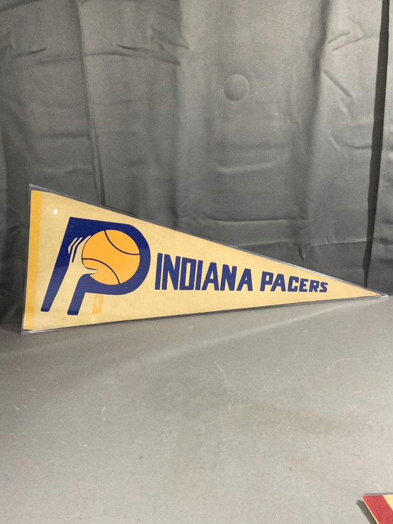 Vintage Basketball Pennants - Pacers / Nuggets / Kings - image 3 of 15