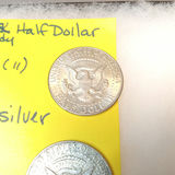 1964-P Kennedy Half Dollars (88+dwt) - thumbnail 8 of 9