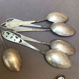 Sterling & Plate Souvenir Spoons (50+dwt) - thumbnail 5 of 19