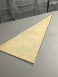 Vintage Basketball Pennants - Clippers / Lakers / Warriors / Supersonics / Trail Blazers - thumbnail 4 of 17