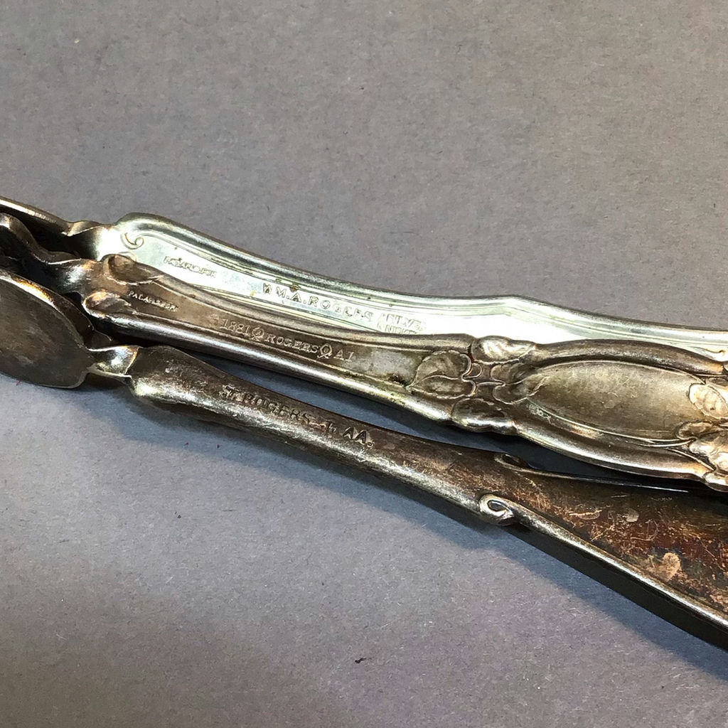 Sterling & Plate Silver Tableware (86+dwt) - image 18 of 22