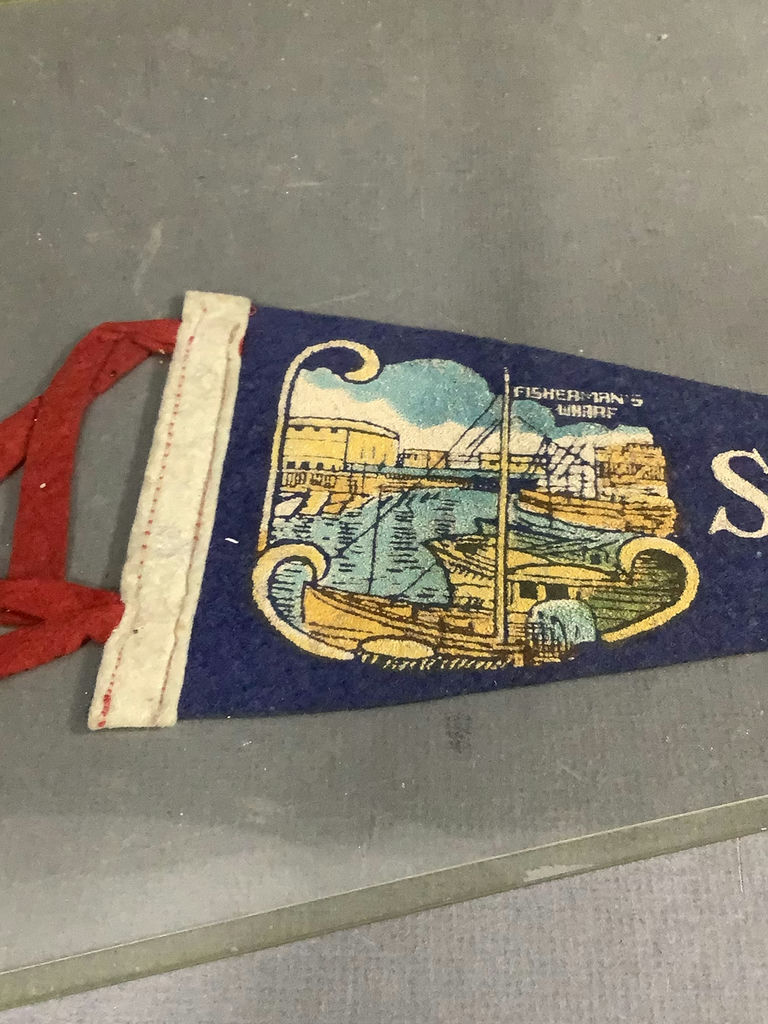 Vintage Novelty/Souvenir Pennants - 1936 White Mts & More - image 14 of 18