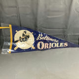 Vintage Baseball Pennants - Orioles - thumbnail 3 of 18