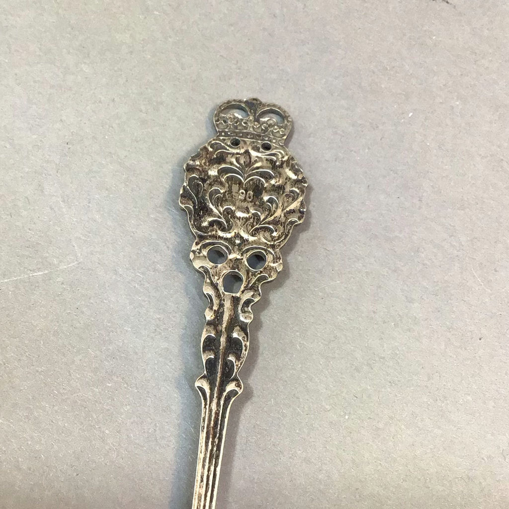 Sterling & Plate Souvenir Spoons (50+dwt) - image 7 of 19