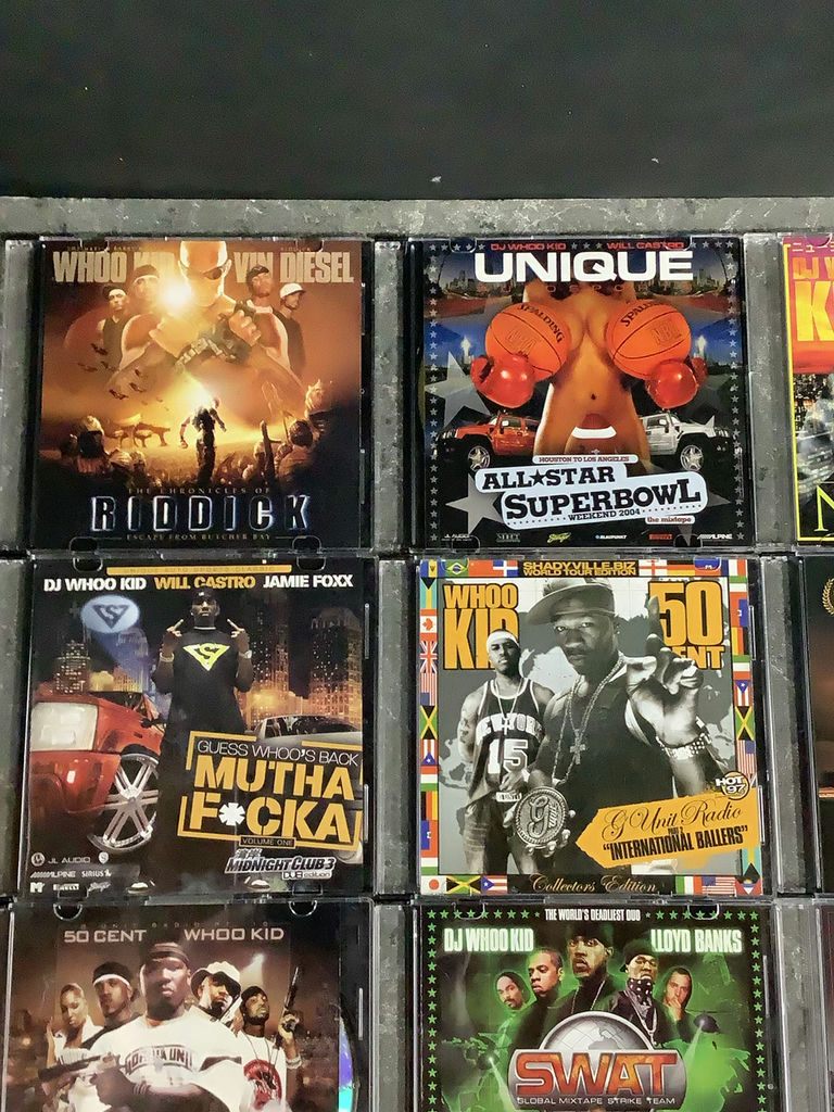 Hip-Hop "Mixtape" CDs - DJ Green Lantern & DJ Whoo Kid - image 5 of 7