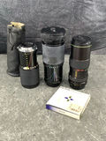Vivitar, Hanimax, Osawa 80-200 Zoom Lenses - thumbnail 1 of 13