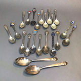 Sterling & Plate Souvenir Spoons (50+dwt) - thumbnail 1 of 19