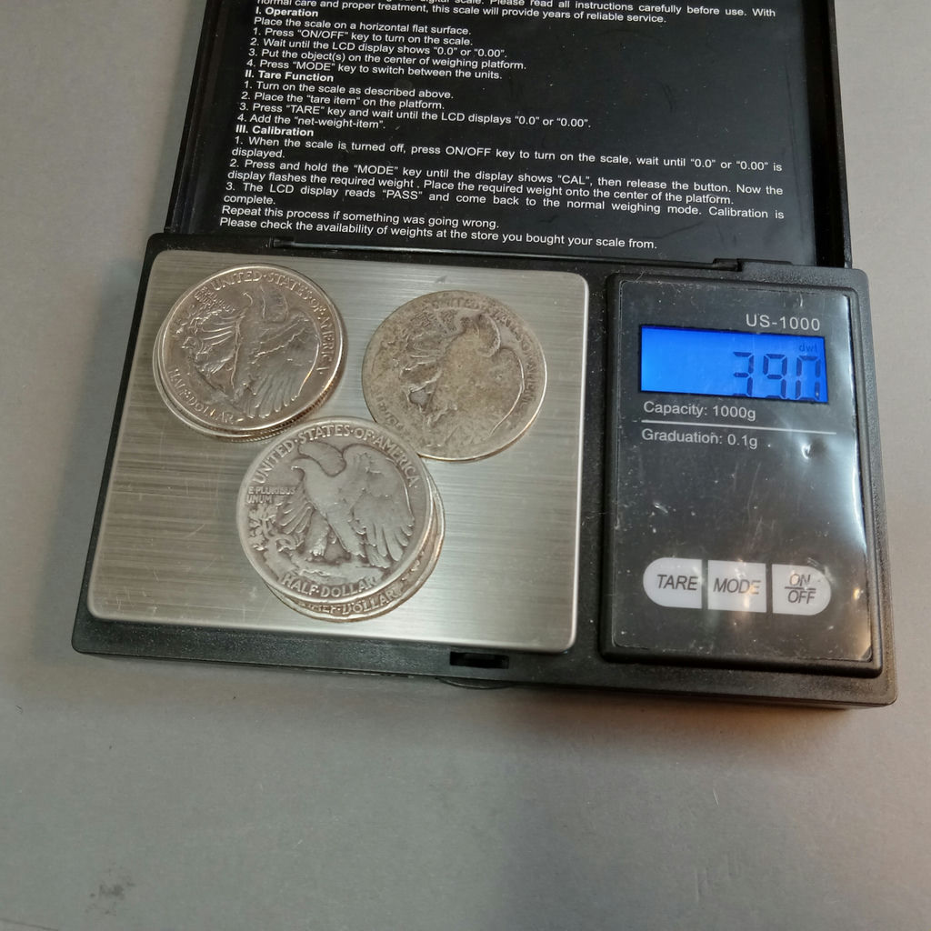 1940s Walking Liberty Half Dollars (39.0dwt) - image 8 of 8