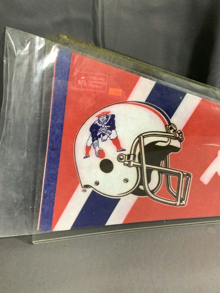 Vintage Football Pennants - Patriots - image 9 of 13