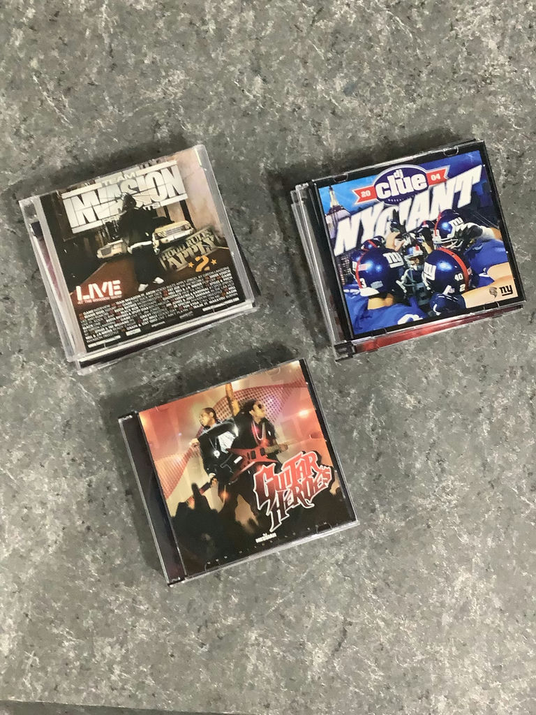 Hip Hop and Dance “Mixtape" Music CDs - image 1 of 8