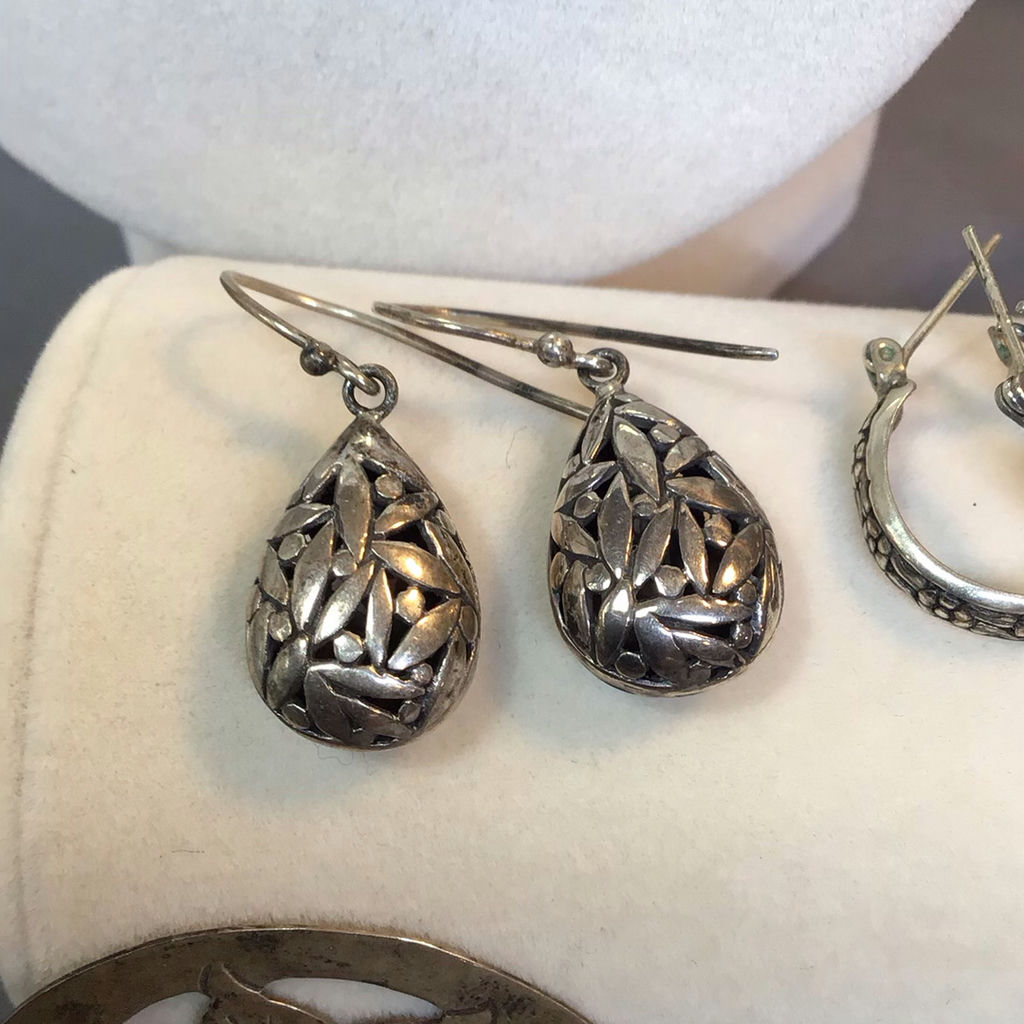 Sterling & More Silver Jewelry (40+dwt) - image 8 of 20