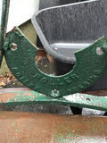 Antique Durham Lawn Roller & Trupper Wheel Barrow - thumbnail 4 of 6