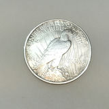 1889-O Morgan & 1922 Peace Silver Dollars (33+dwt) - thumbnail 6 of 9