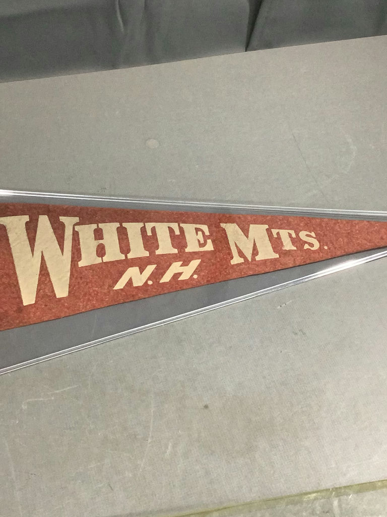 Vintage Novelty/Souvenir Pennants - 1936 White Mts & More - image 5 of 18