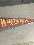 Vintage Novelty/Souvenir Pennants - 1936 White Mts & More - thumbnail 5 of 18