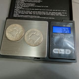 1950s/1960s Ben Franklin Half Dollars (32.0dwt) - thumbnail 7 of 7