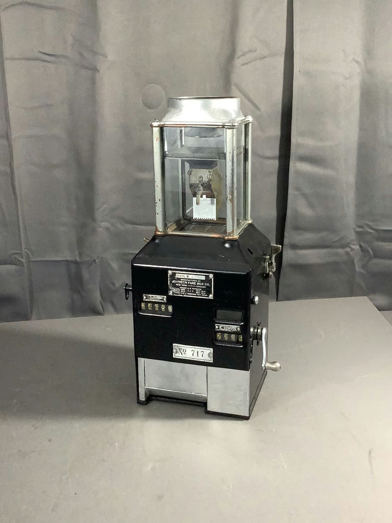 Vintage Johnson Fare Box - image 6 of 10