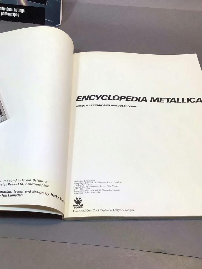 For The Heavy Metal Fan - Ozzy, Maiden, Metallica - image 8 of 10