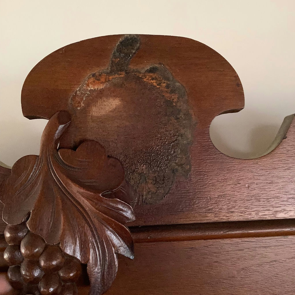 Antique China Cabinet - image 12 of 12