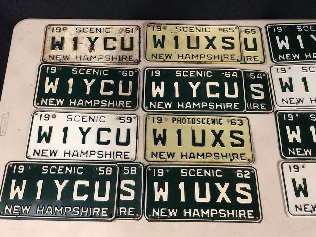 NH Ham Radio Handle Vanity Plates - image 2 of 4