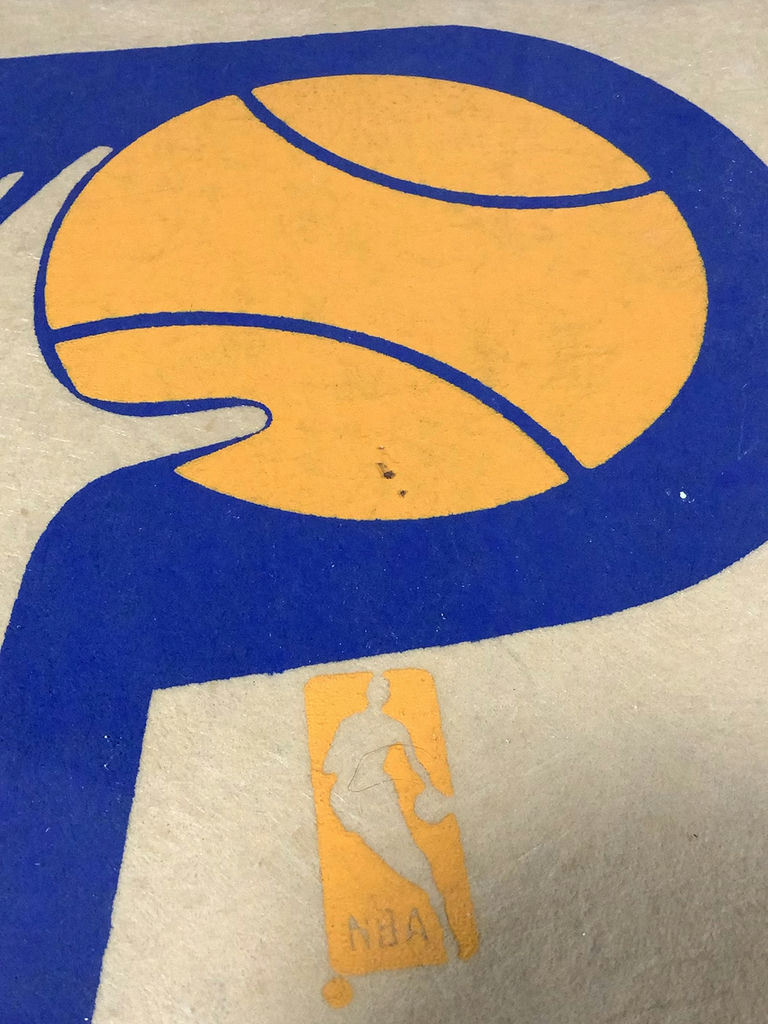 Vintage Basketball Pennants - Pacers / Nuggets / Kings - image 5 of 15