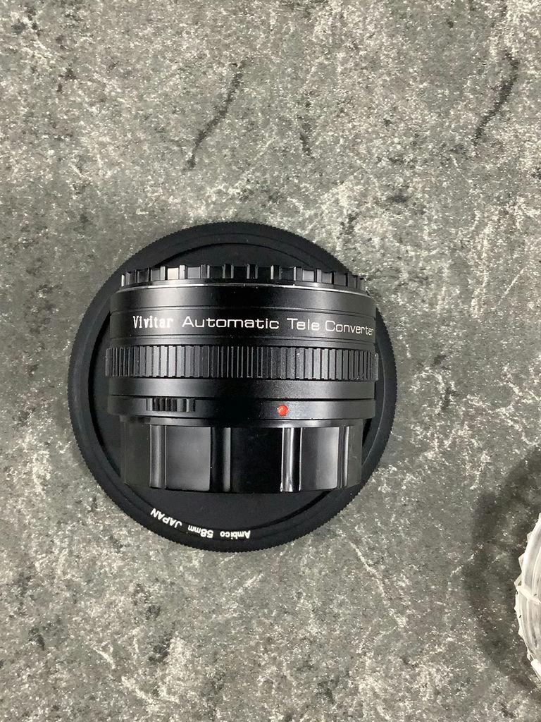 Vivitar, Cokin, Tiffen And Hoya Camera Lens And Filers - image 14 of 17