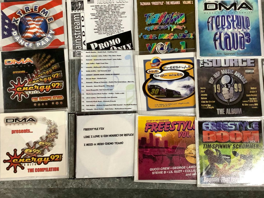 1990s - 2000 Hip Hop and Dance "Mixtape" Music CDs - image 4 of 13