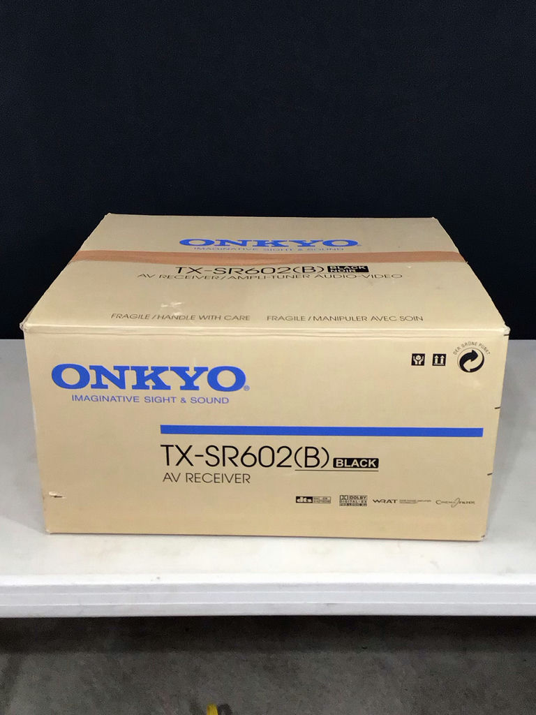 Onkyo TX-SR602 AV Receiver - image 6 of 6