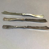 Sterling & Plate Silver Tableware (86+dwt) - thumbnail 17 of 22