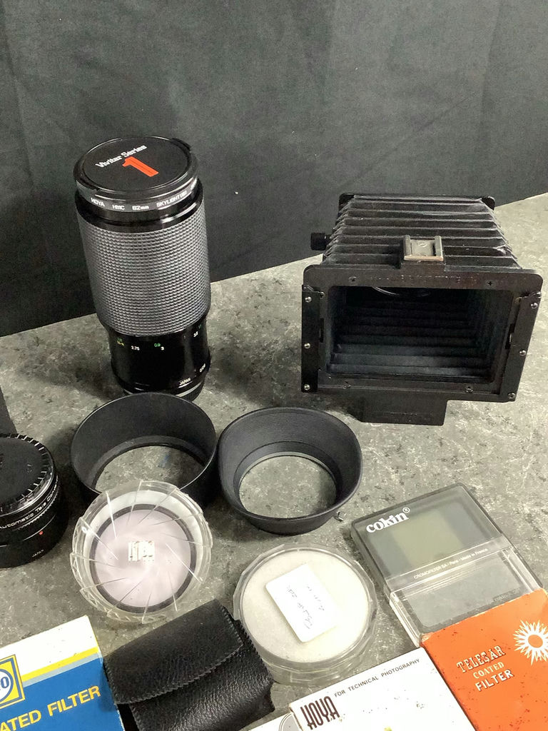 Vivitar, Cokin, Tiffen And Hoya Camera Lens And Filers - image 1 of 17