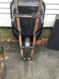 Antique Durham Lawn Roller & Trupper Wheel Barrow - thumbnail 5 of 6