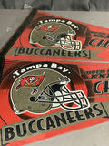 Vintage Football Pennants - Chargers / Buccaneers / Raiders - thumbnail 8 of 17