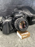 Nikon FA Film Camera with Nikkor Lenses & More - thumbnail 2 of 6