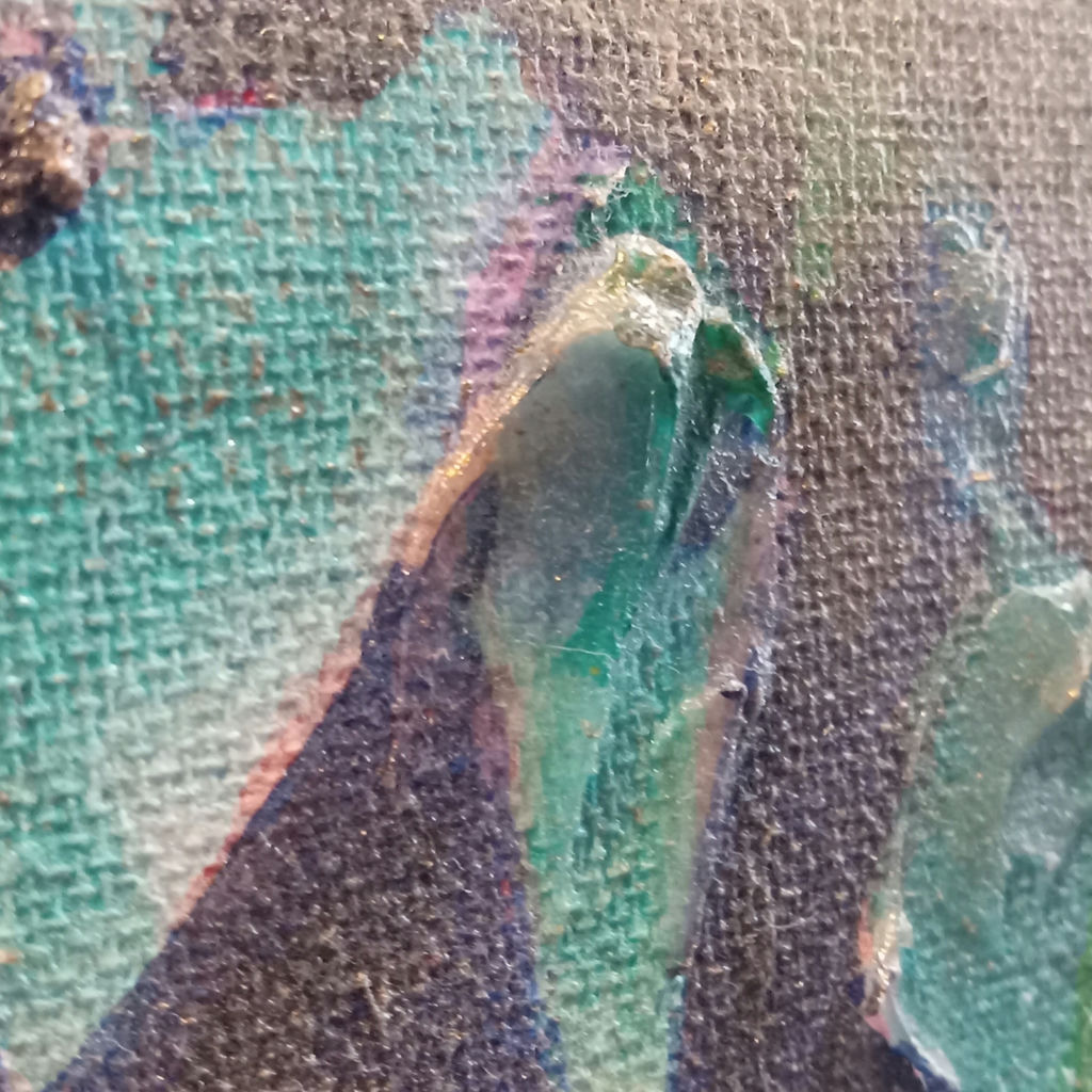Framed Original Acrylic on Board by Joy Buell - image 5 of 7