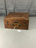 Antique Hezzanith Sextant w/Wood Box - thumbnail 20 of 24