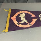 Vintage Baseball Pennants - Athletics / Redlegs / Indians - thumbnail 8 of 19