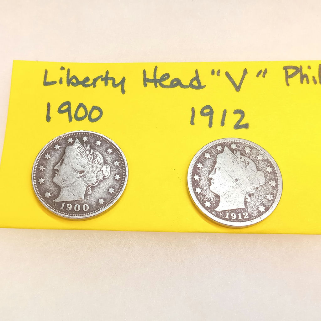 US Nickels - Liberty Head V, Buffalo, War Nickels & More (6.4dwt) - image 1 of 10