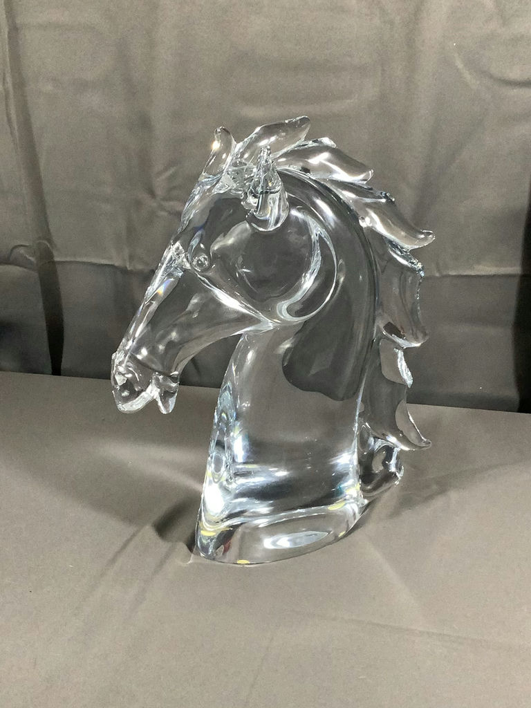 Vintage Sardinia Crystal Horse Head - image 1 of 13
