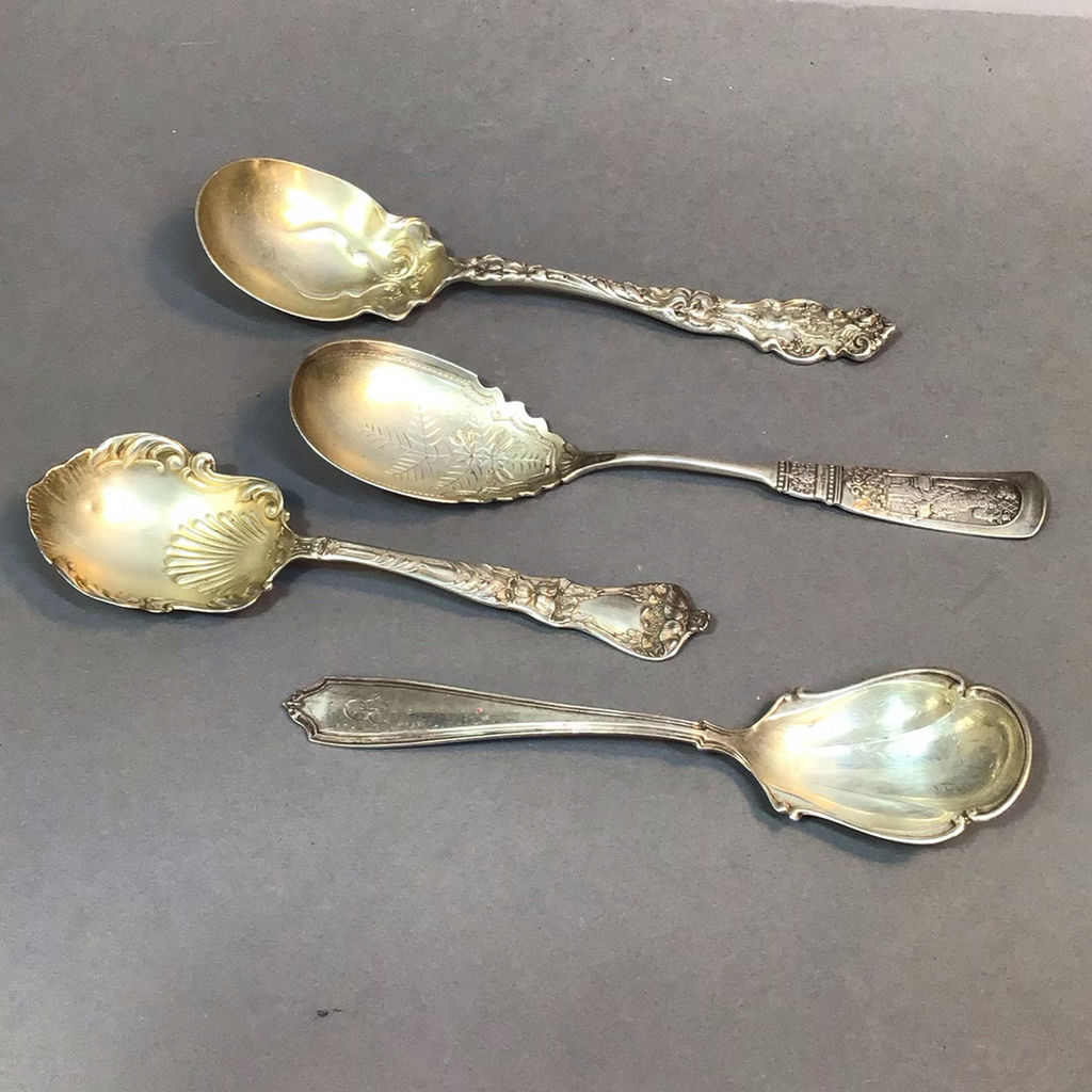 Sterling & Plate Silver Tableware (86+dwt) - image 8 of 22