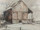 Framed Ivan Lenker Original Watercolor - thumbnail 3 of 7