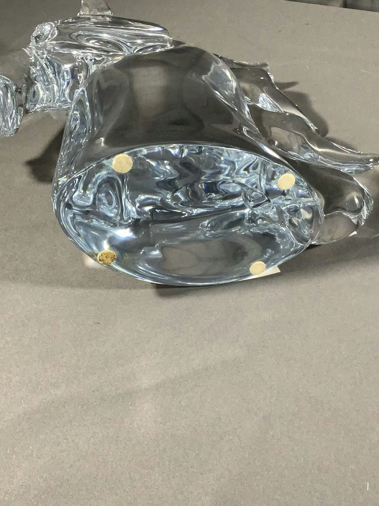 Vintage Sardinia Crystal Horse Head - image 6 of 13