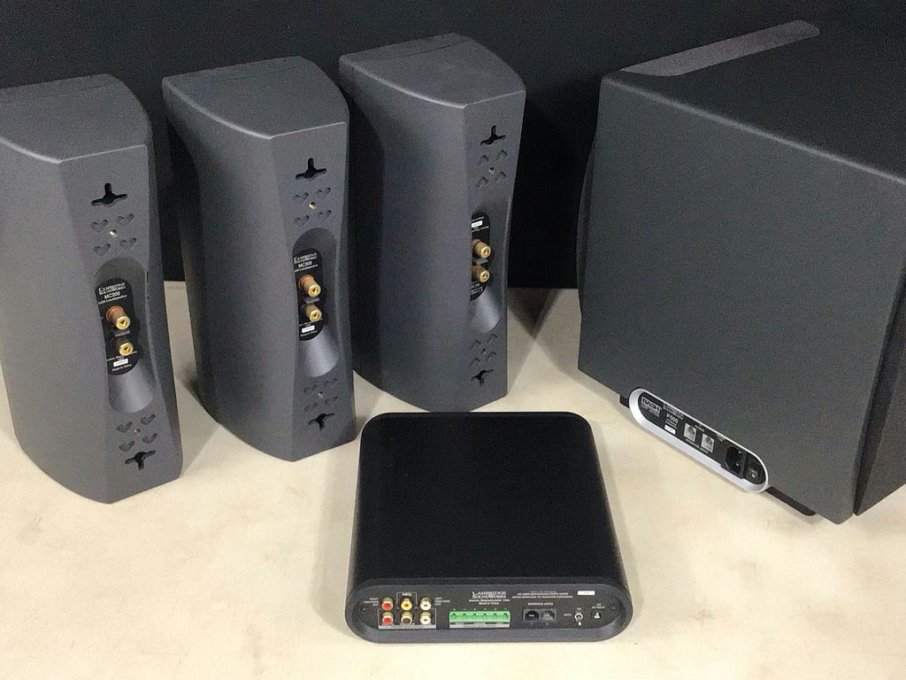 Cambridge SoundWorks Newton Series MC300 Speakers / P500 Subwoofer - image 2 of 6