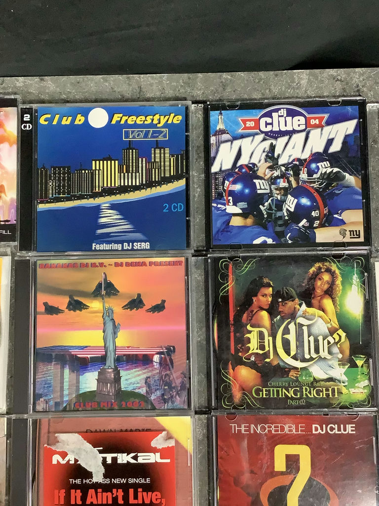Hip Hop and Dance “Mixtape" Music CDs - image 5 of 8