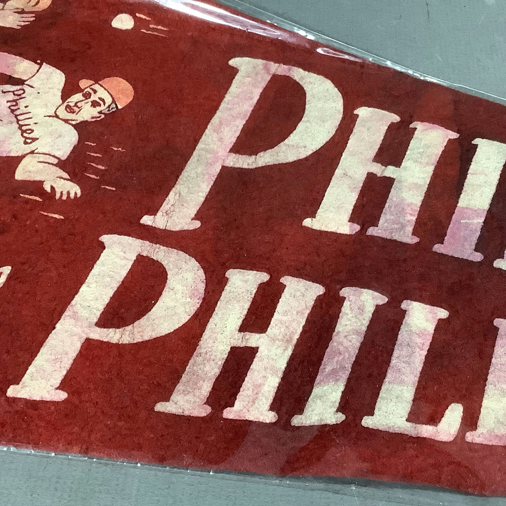 Vintage Baseball Pennants - Phillies / Senators - image 6 of 13