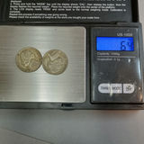 US Nickels - Liberty Head V, Buffalo, War Nickels & More (6.4dwt) - thumbnail 10 of 10